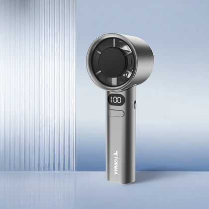 TORİMA F-21 SILVER MINI HANDLED FAN