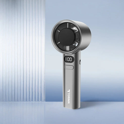TORİMA F-21 SILVER MINI HANDLED FAN