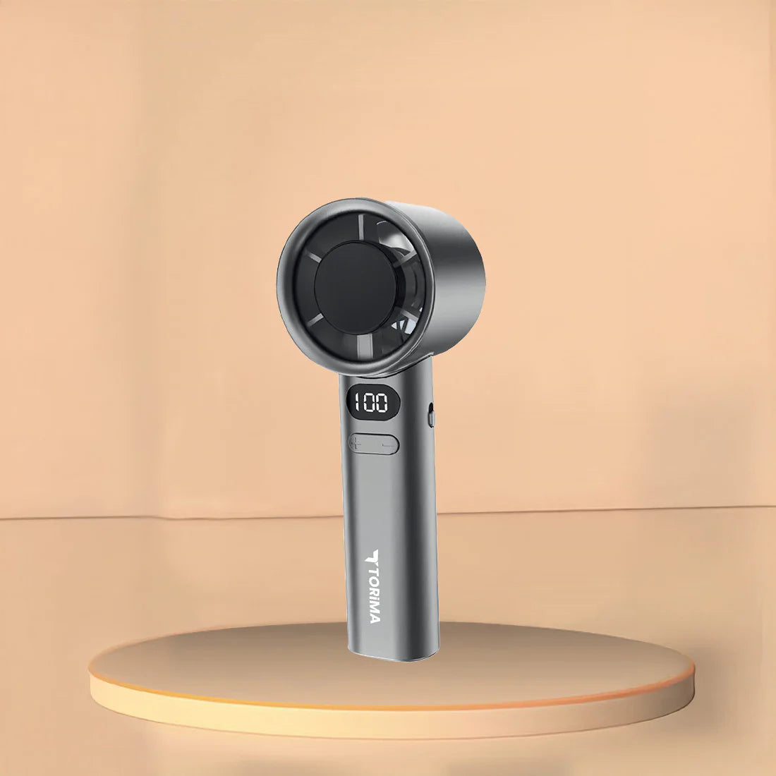 TORİMA F-21 SILVER MINI HANDLED FAN