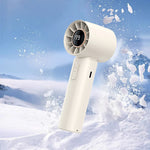 TORIMA F-36 High-Speed Portable Turbo Fan | Rechargeable Handheld Air Blower | Digital Display | USB-C Fast Charging