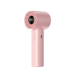 TORIMA F-36 High-Speed Portable Turbo Fan | Rechargeable Handheld Air Blower | Digital Display | USB-C Fast Charging