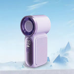 TORİMA F-37 PURPLE MINI HANDLED FAN