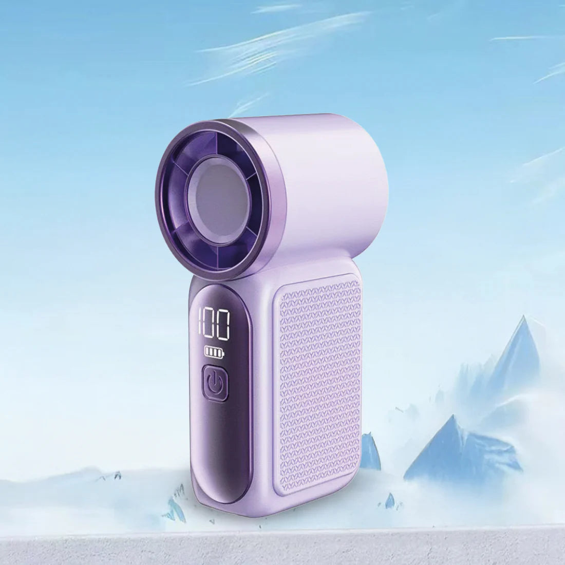 TORİMA F-37 PURPLE MINI HANDLED FAN