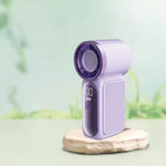 TORİMA F-37 PURPLE MINI HANDLED FAN
