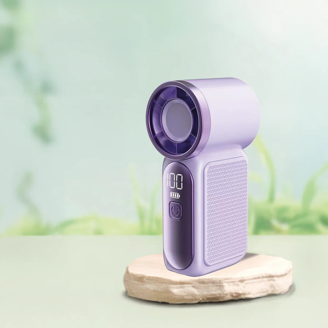 TORİMA F-37 PURPLE MINI HANDLED FAN