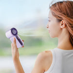 TORİMA F-37 PURPLE MINI HANDLED FAN