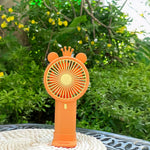 TORİMA F-43 ORANGE MINI HANDLED FAN