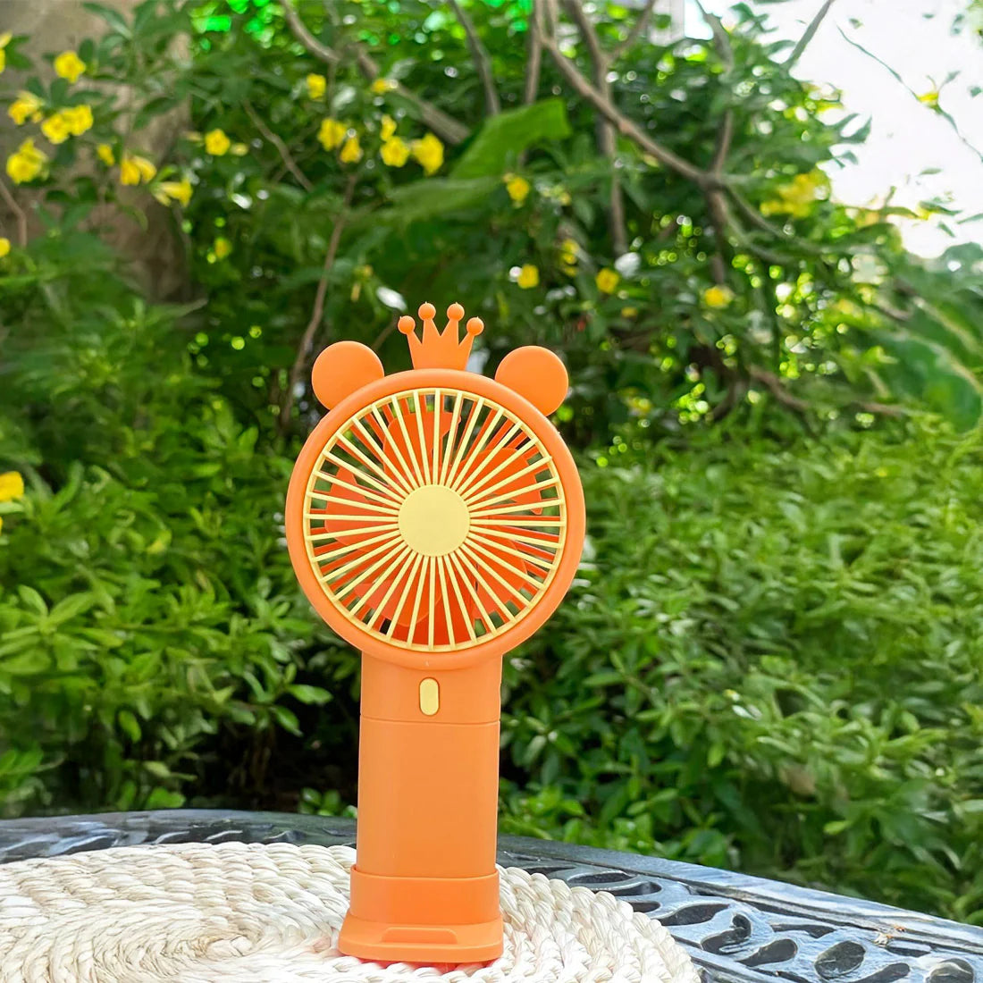 TORİMA F-43 ORANGE MINI HANDLED FAN