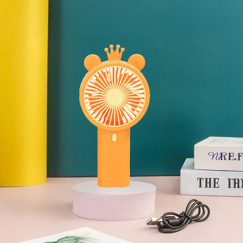TORİMA F-43 ORANGE MINI HANDLED FAN