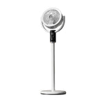 Torima F5 Air Fan, Portable Adjustable Table Fan with Powerful Airflow, 3-Speed Settings, USB Charging, Quiet Operation, Energy Efficient Cooling & Compact Lightweight, White | F5