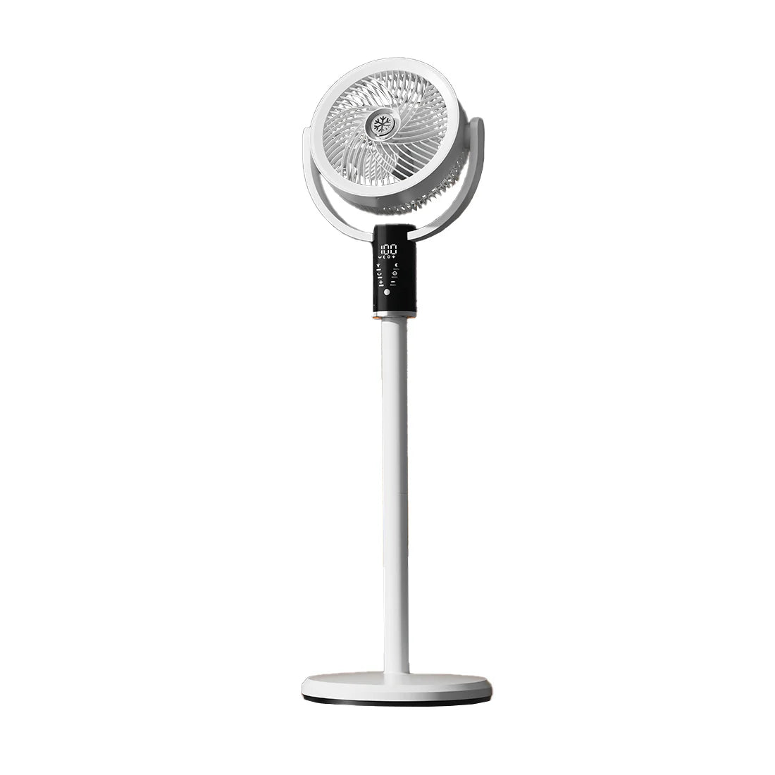 Torima F5 Air Fan, Portable Adjustable Table Fan with Powerful Airflow, 3-Speed Settings, USB Charging, Quiet Operation, Energy Efficient Cooling & Compact Lightweight, White | F5
