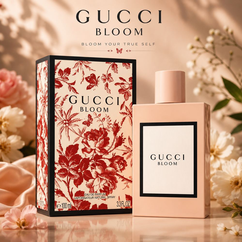 Gucci Perfume - Bloom by Gucci - perfumes for women - Eau de Parfum, 100ml