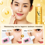 Viareline VC Toner 100ml | Vitamin C Brightening & Hydrating Facial Toner | Moisturizing Skin Care