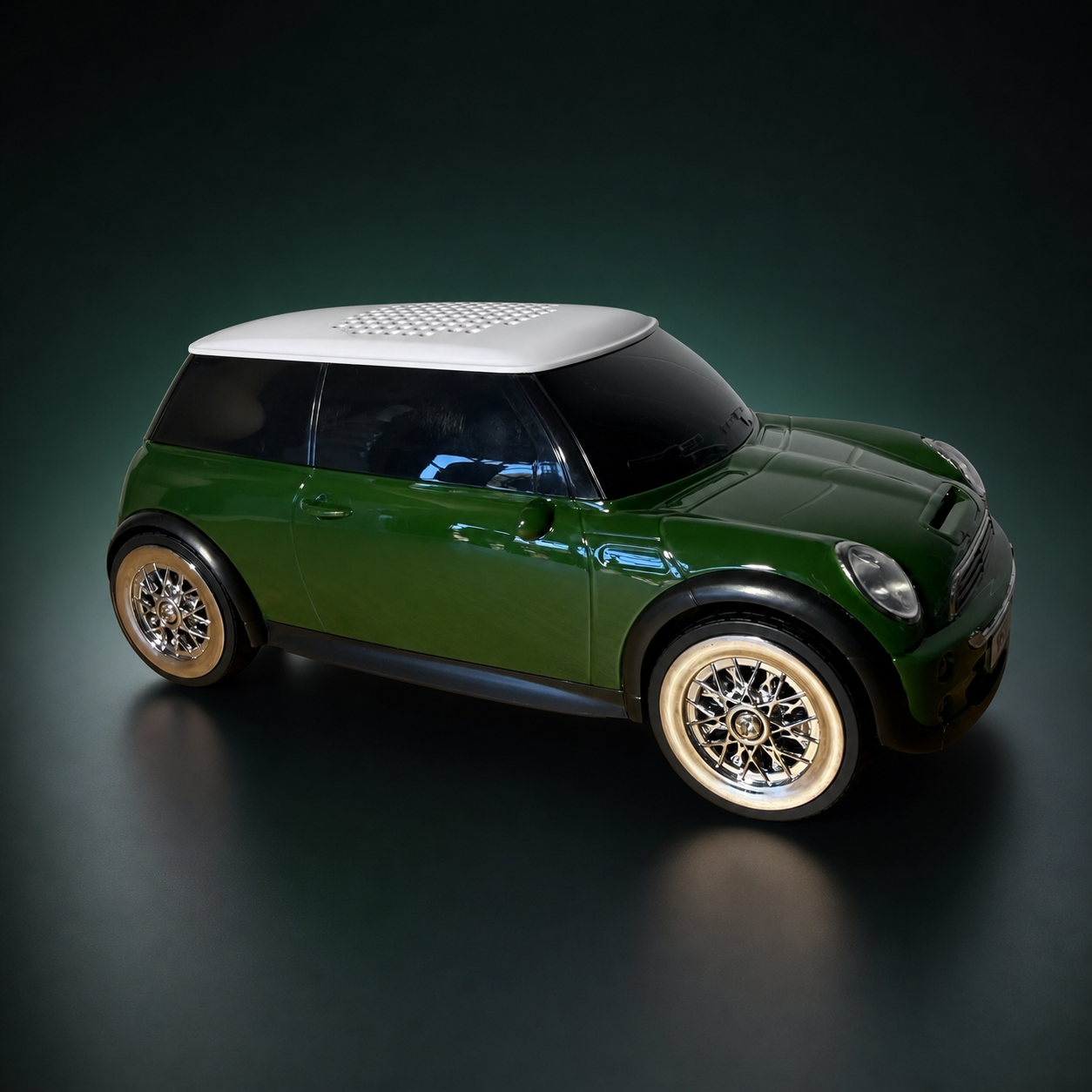 WSTER WS-790 Car Bluetooth Speaker | Portable Wireless Speaker | FM Radio | TF Card | USB | TWS Stereo | Hands-Free Calling