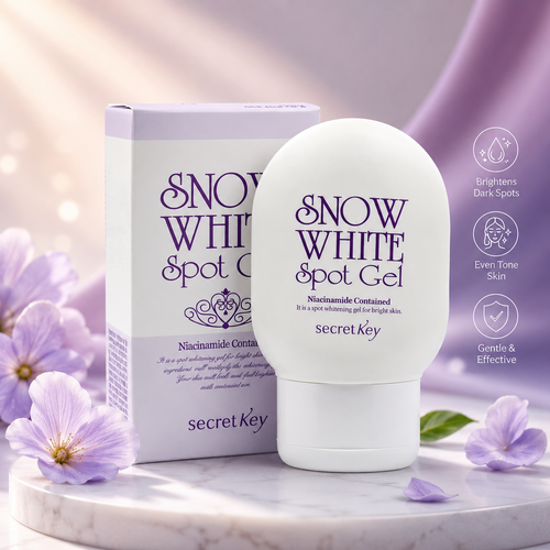 Secret Key Snow White Spot Gel – Niacinamide Brightening Gel for Dark Spots & Uneven Skin Tone