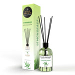 Gulf Orchid Reed Diffuser 3-in-1 Bundle – Peach Crumble, Lemongrass & Lemon, 110ml Each