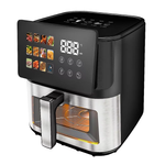 Slivers Criest Air Fryer 12.5 Liter Large Capacity with LED Control Panel Multi-Function Hot Air Fryer