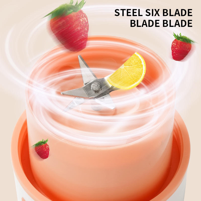480ML Juicer Machines,Portable Blenders,Lemon Squeezer,Small Juicing Cup,Home Mini Cup,Usb Charging,Fruit And Vegetable Electric Juicer For Office,Travel,Home,Barbecue,Camping