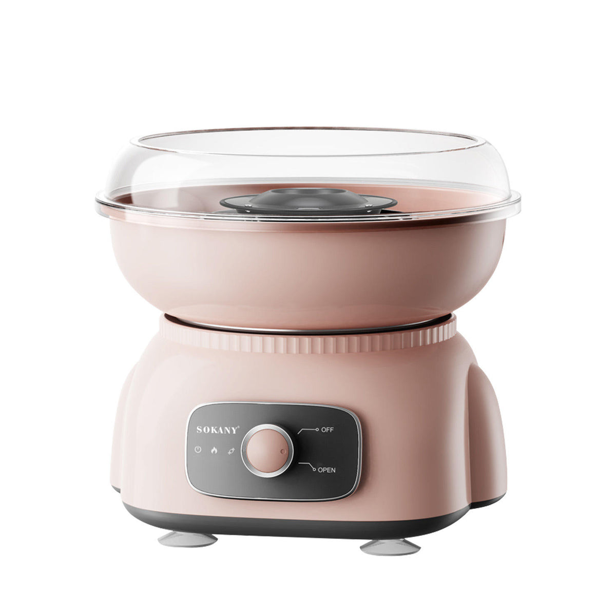SOKANY SK-07071 Cotton Candy Maker – 500W Mini Home Candy Floss Machine Electric Appliance Cotton Candy Maker for Children
