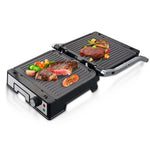 Moliax Professional Multi-Function Press Baking Machine--Crispy Steak Panini Grilled Chicken In Seconds, Kitchen Efficiency Innovator! ric Sandwich Press Steak Grill