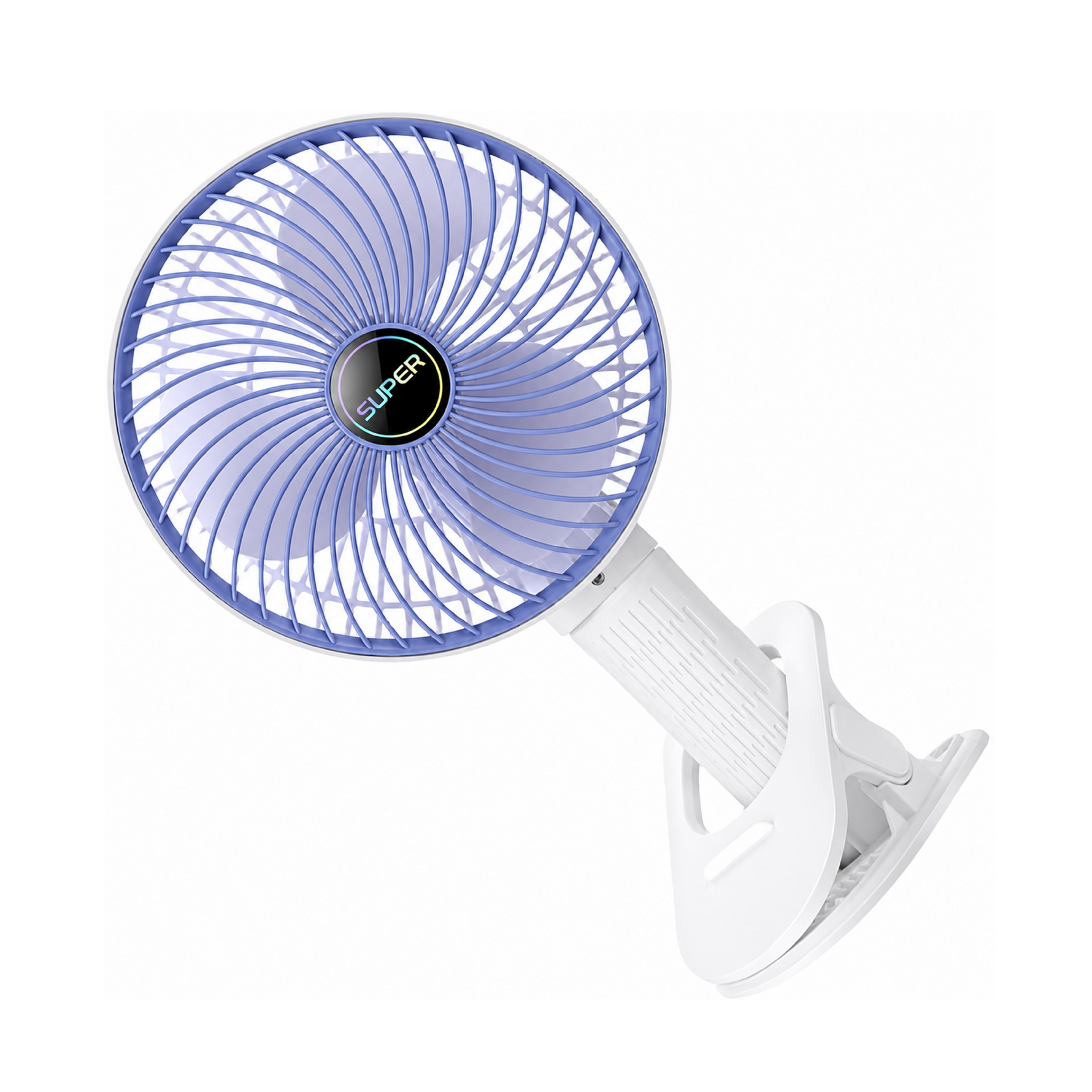 Handheld Fan With USB Charging And 3 Adjustable Winds Speeds Miniature Desk Fan Cooling Device For Office Workers