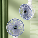 Handheld Fan With USB Charging And 3 Adjustable Winds Speeds Miniature Desk Fan Cooling Device For Office Workers