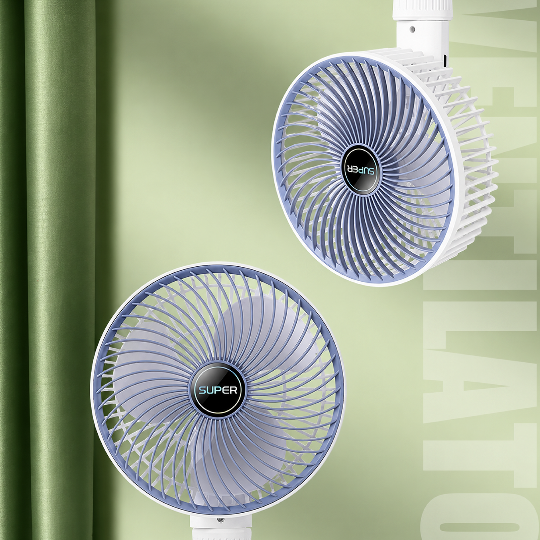 Handheld Fan With USB Charging And 3 Adjustable Winds Speeds Miniature Desk Fan Cooling Device For Office Workers