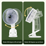 Handheld Fan With USB Charging And 3 Adjustable Winds Speeds Miniature Desk Fan Cooling Device For Office Workers