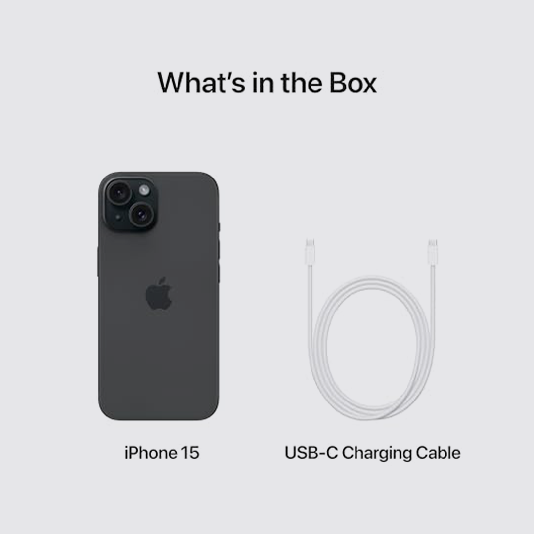 iPhone 15 128GB 5G With FaceTime - Middle East Version