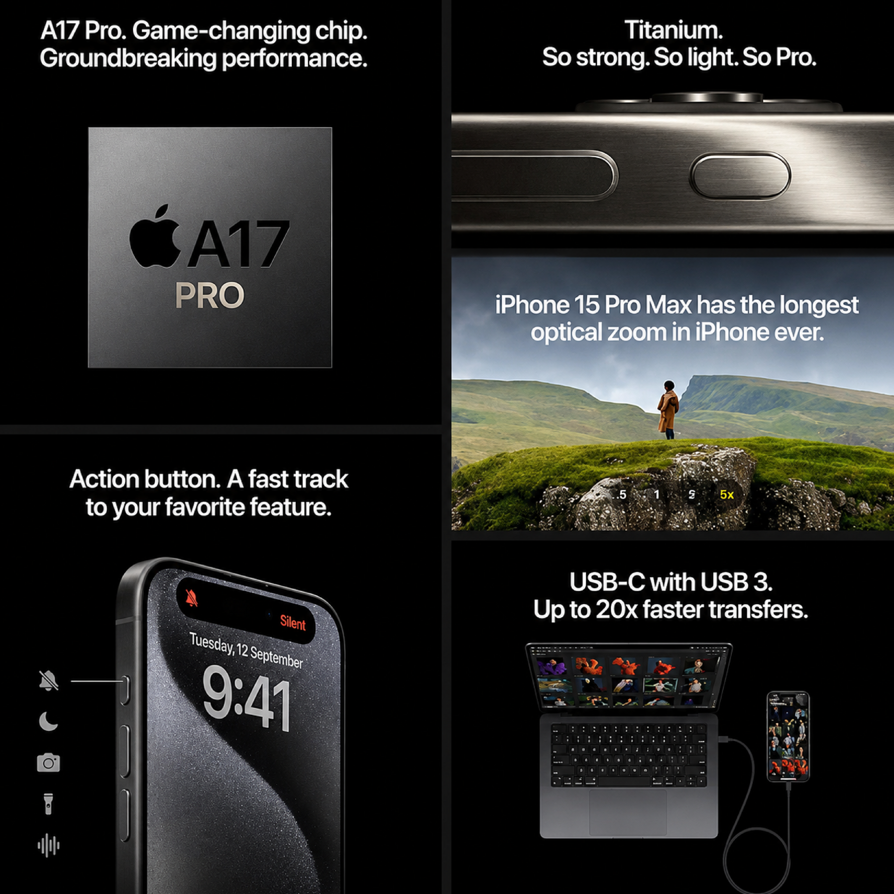 iPhone 15 Pro