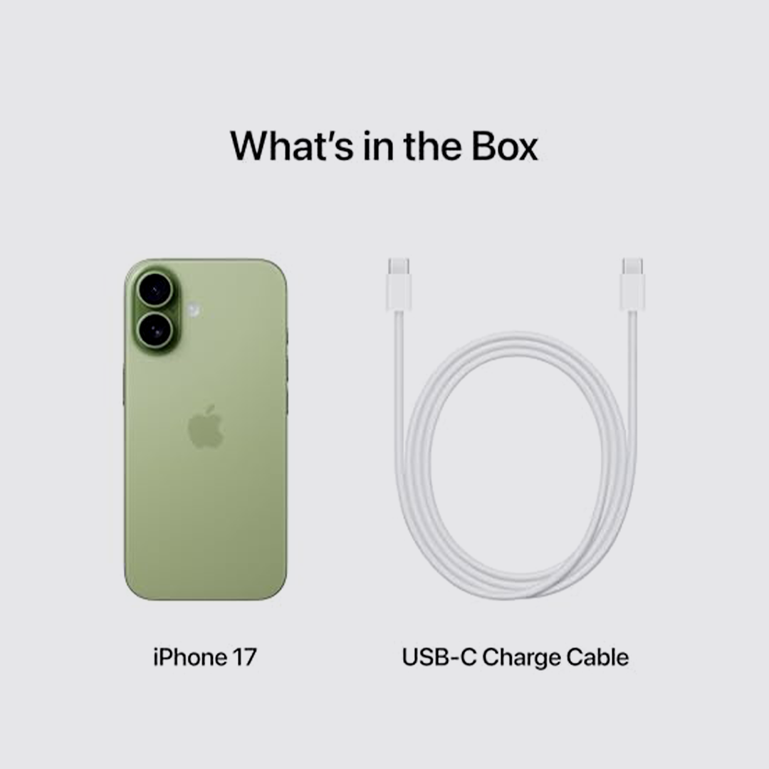 Apple iPhone 17 256GB (e-Sim only) Sage 5G With FaceTime - International Version