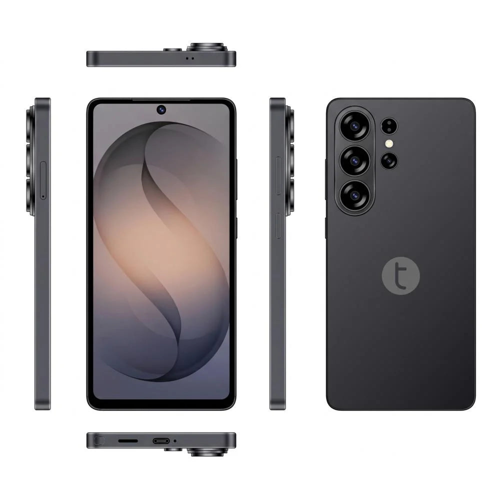 Oteeto M26 Ultra Smartphone – 6GB RAM, 128GB ROM, 6.8" FHD+ Display, 5000mAh Battery, Dual SIM 4G LTE