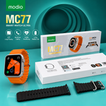 MODIO MC77 Smart Watch Ultra – 2.0" HD Display, Bluetooth Calling, Health Monitoring & IP67 Waterproof