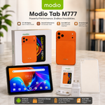 Modio M777 |  7-Inch Tablet Pc – Android 15, Dual SIM, 4000mAh Battery 6GB+12GB
