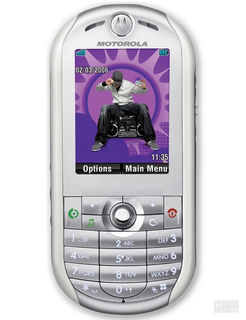Vintage | Motorola ROKR E2 Music Phone | MP3 Player, Stereo Speakers, Bluetooth & microSD