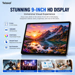 Telzeal P900 12+512GB 5G (1280*800) Wi-Fi Tablet, Android 14, 9-Inch Display, 5000mAh Battery