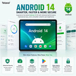 Telzeal P900 12+512GB 5G (1280*800) Wi-Fi Tablet, Android 14, 9-Inch Display, 5000mAh Battery