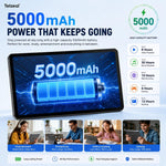 Telzeal P900 12+512GB 5G (1280*800) Wi-Fi Tablet, Android 14, 9-Inch Display, 5000mAh Battery