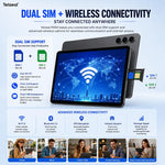 Telzeal P900 12+512GB 5G (1280*800) Wi-Fi Tablet, Android 14, 9-Inch Display, 5000mAh Battery