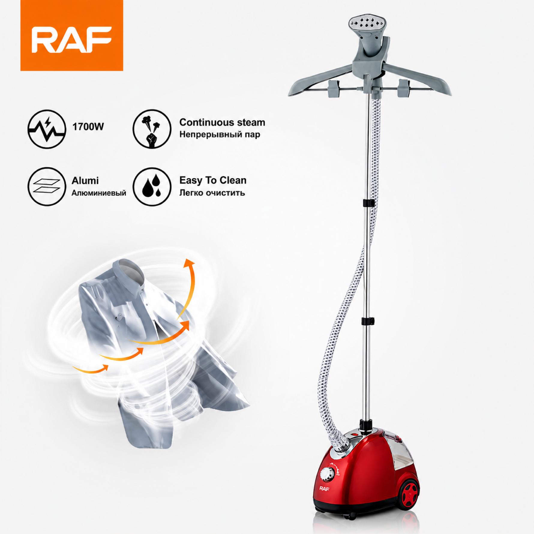 Professional Electric Iron Steam Iron Clothes Garment Steamer for Clothes