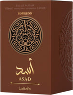 Lattafa Asad Bourbon Eau De Parfum-100ML