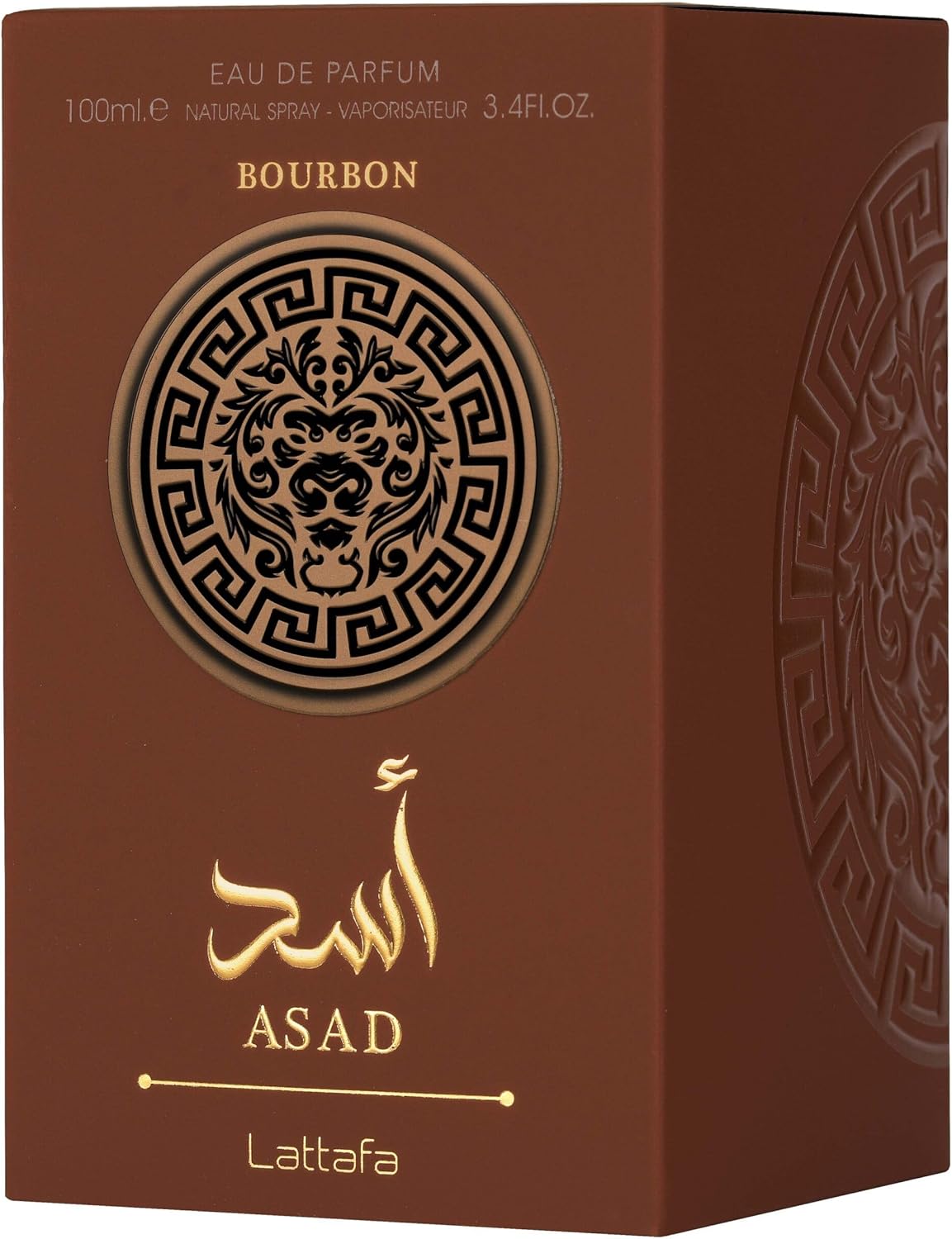Lattafa Asad Bourbon Eau De Parfum-100ML