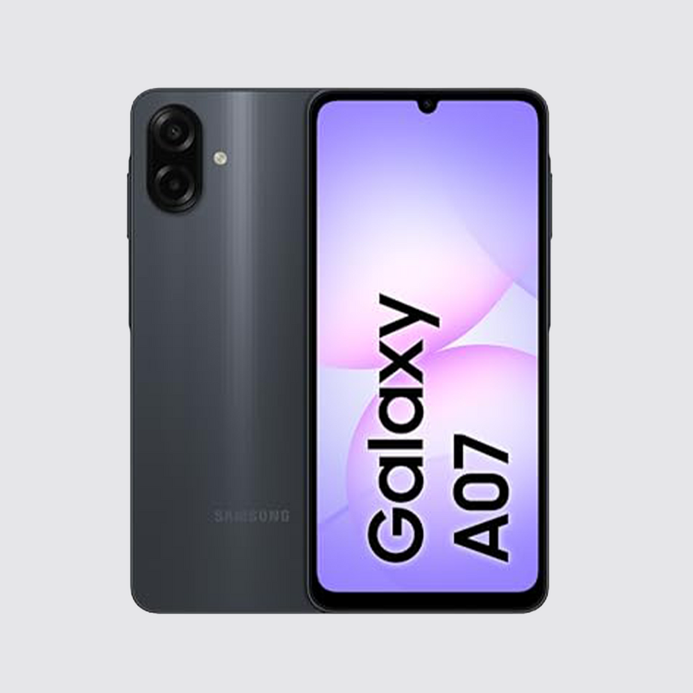 Samsung Galaxy A07 LTE, 128GB Storage, 6GB RAM, 6x OS Upgrades,6nm Processor (UAE Version)