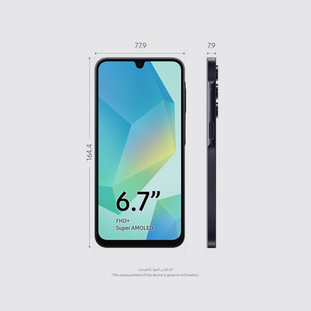 Samsung Galaxy A16 4G Dual SIM Gray 4GB RAM 128GB - Middle East Version