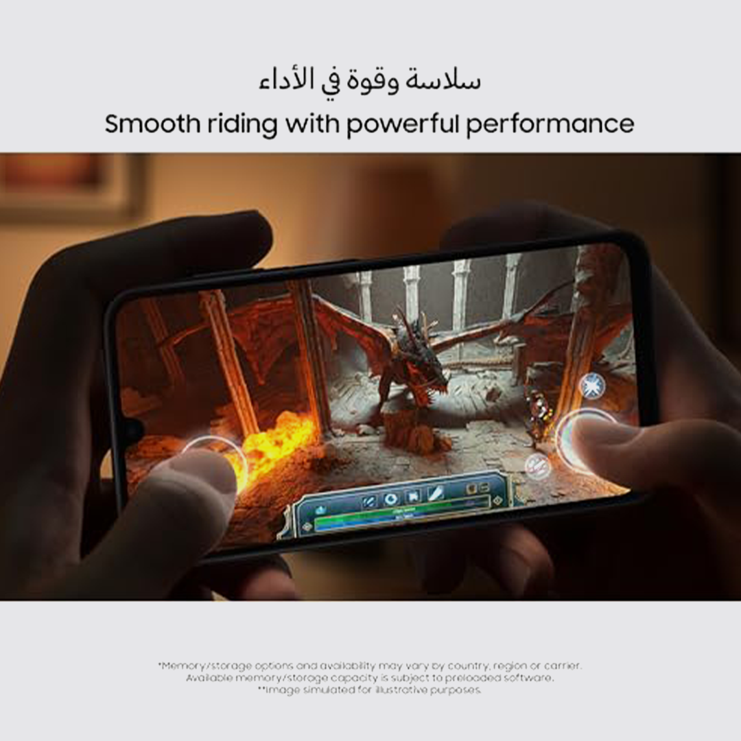 Samsung Galaxy A16 4G Dual SIM Gray 4GB RAM 128GB - Middle East Version