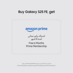 Samsung Galaxy S25 FE (2025), 256GB AI Smartphone, AI Photo Edits Icyblue- International Version