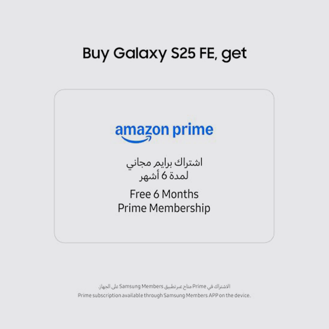 Samsung Galaxy S25 FE (2025), 256GB AI Smartphone, AI Photo Edits Icyblue- International Version