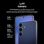 Samsung Galaxy S25 FE (2025), 256GB AI Smartphone, AI Photo Edits Icyblue- International Version