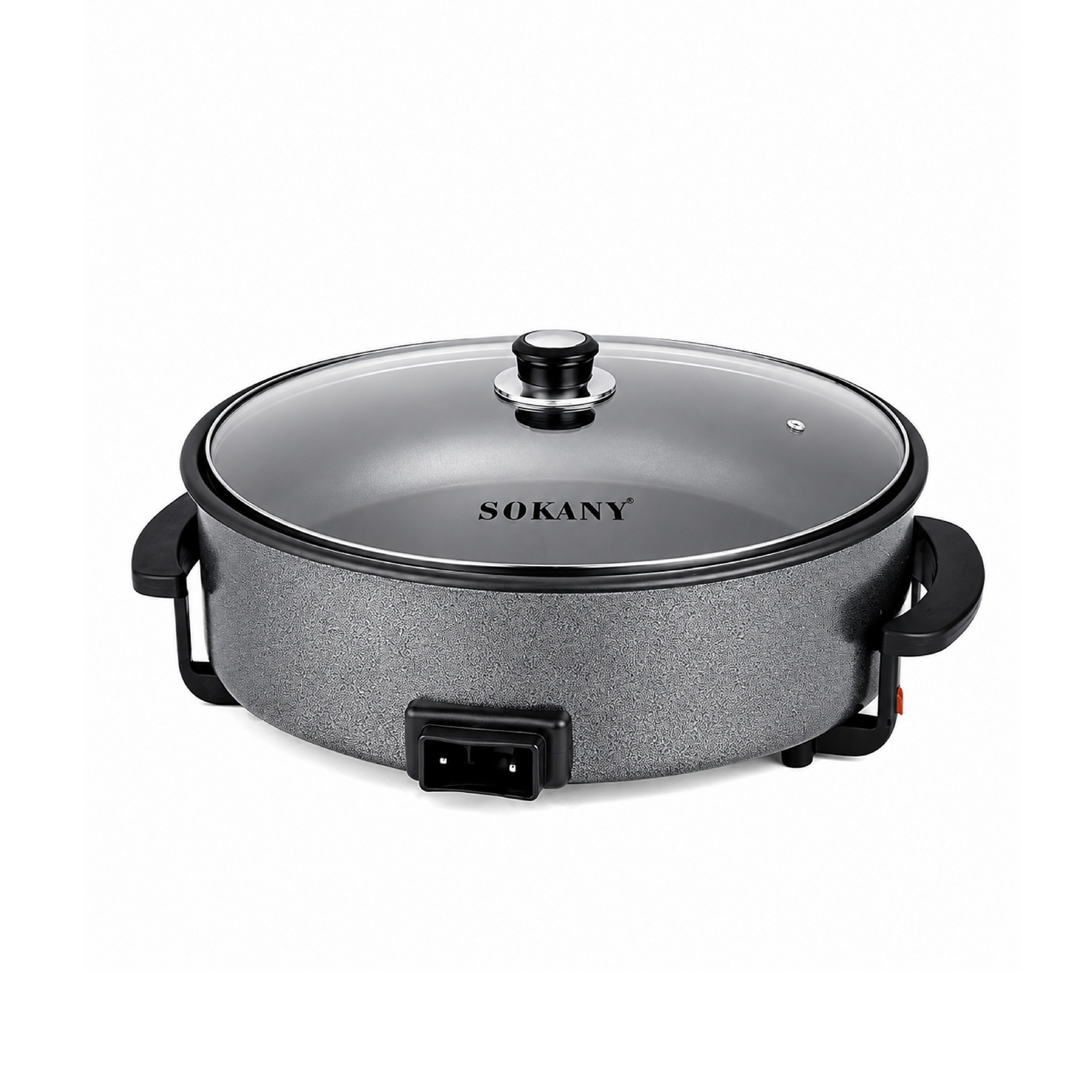 SOKANY Pizza Maker, 1500W Electric Non-Stick 42cm Multi Cooker Pan – SK-07084