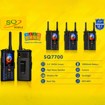 SQ 7700 4 sim card slots (4 standby) open to all networks.